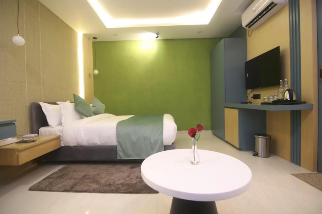 Bedroom 3, Hotel Aikawa, Gandaki