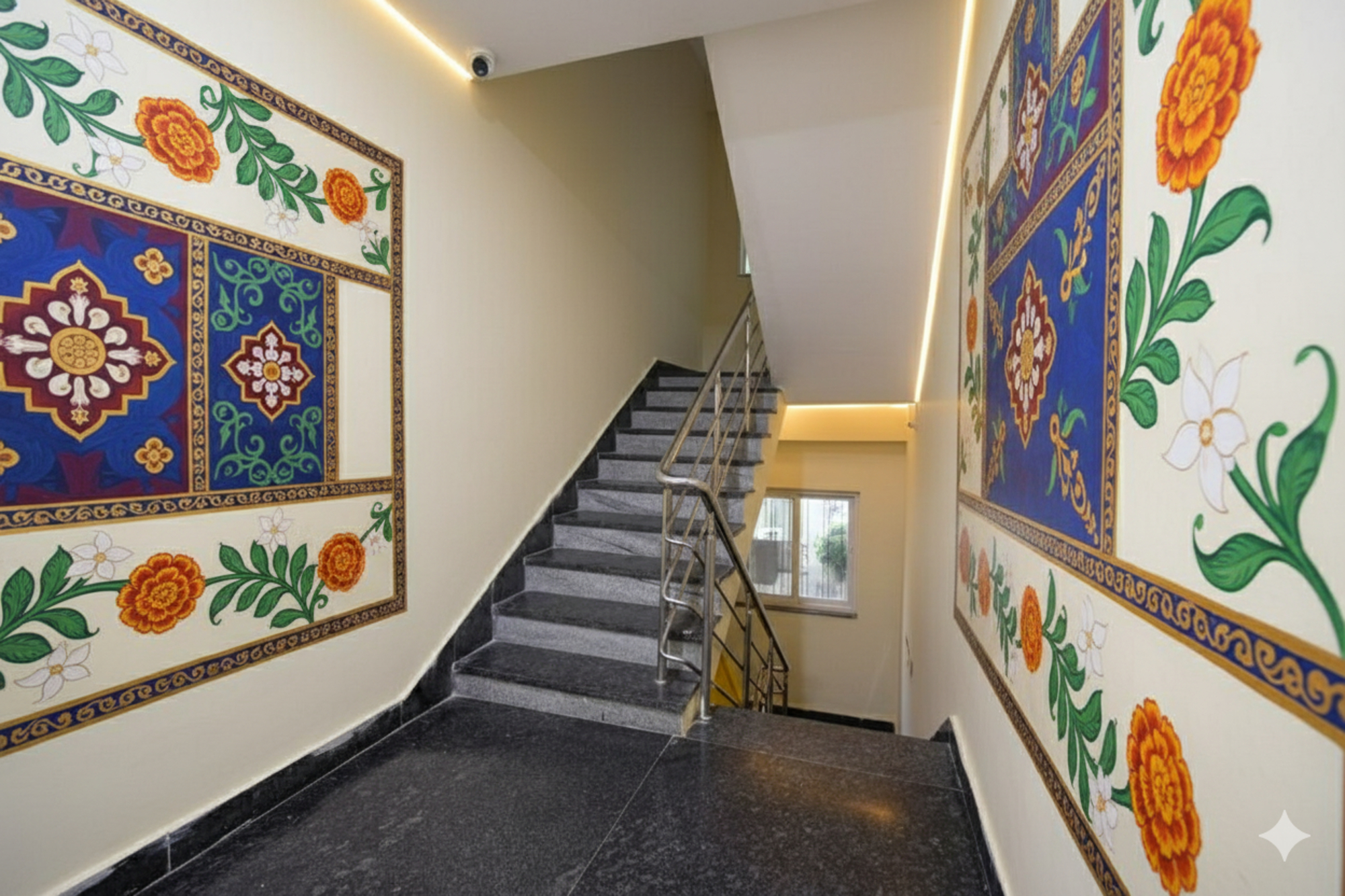 Public Area 2, Hotel Urban Stayz - HITEC City, Hyderabad