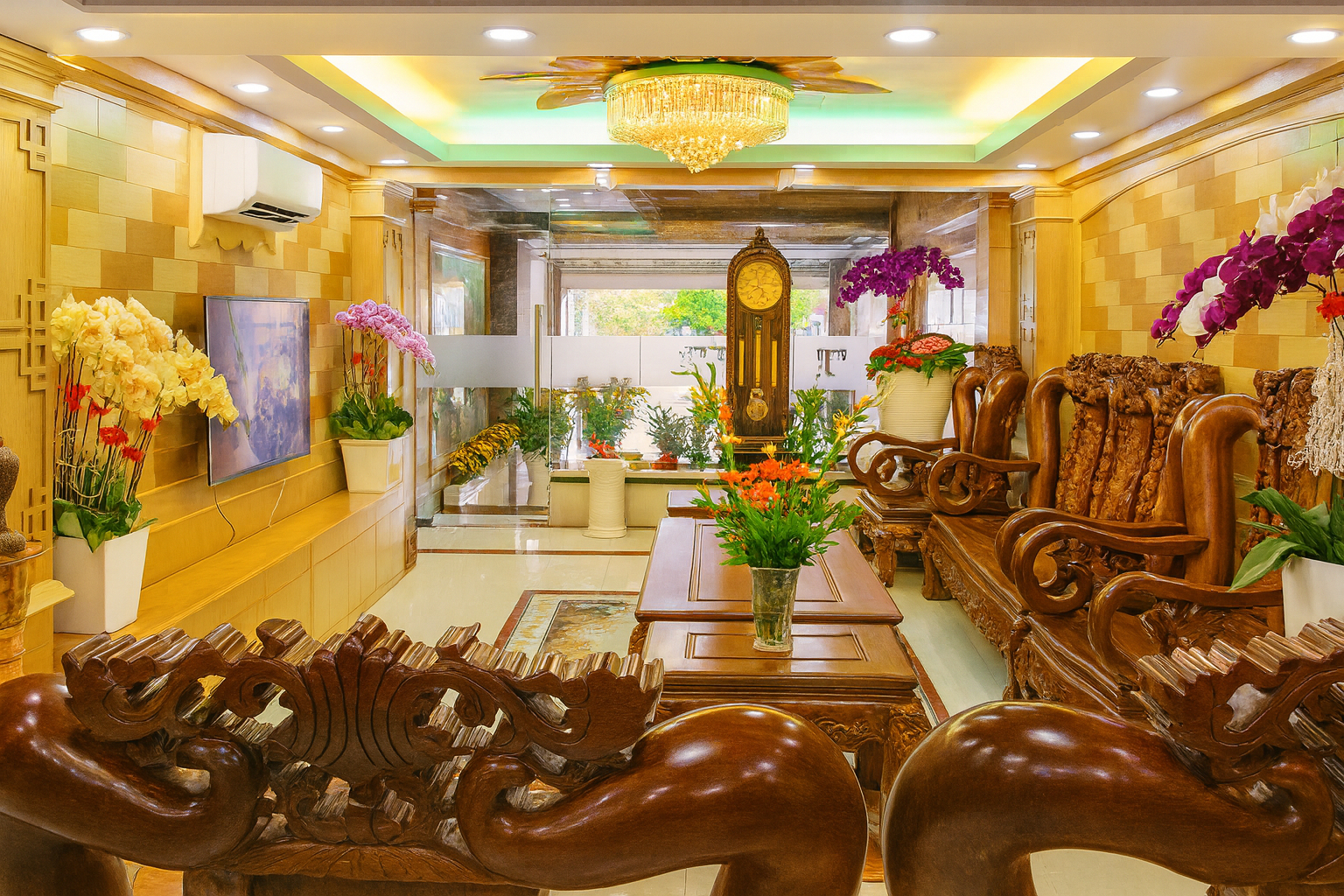Business Facilities, Mtt Hotel, Tân Bình