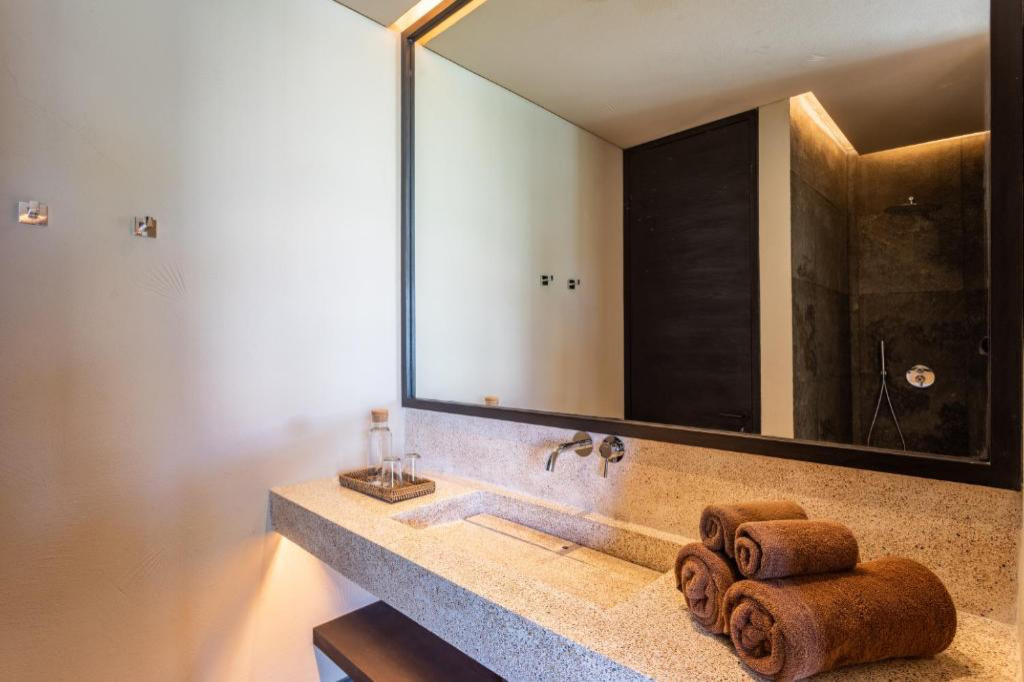 Bathroom 4, Black Villas Canggu Beach by OXO, Badung