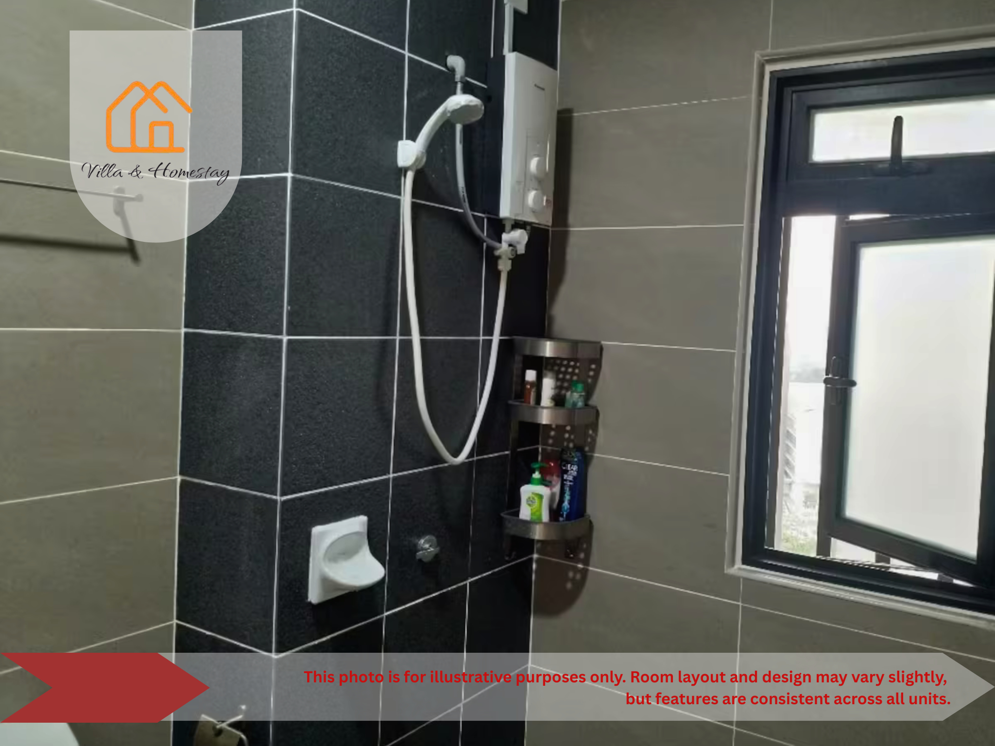 Bathroom 4, Cozy Studio for 2 - HYVE Cyberjaya , Sepang