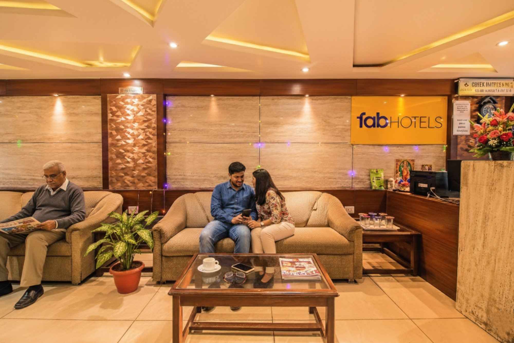 Public Area 3, FabHotel Prime President, Bhopal
