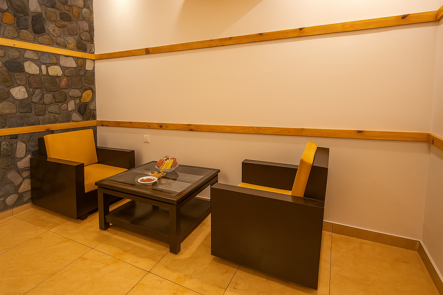 Public Area, Corbett Forest Resort, Nainital
