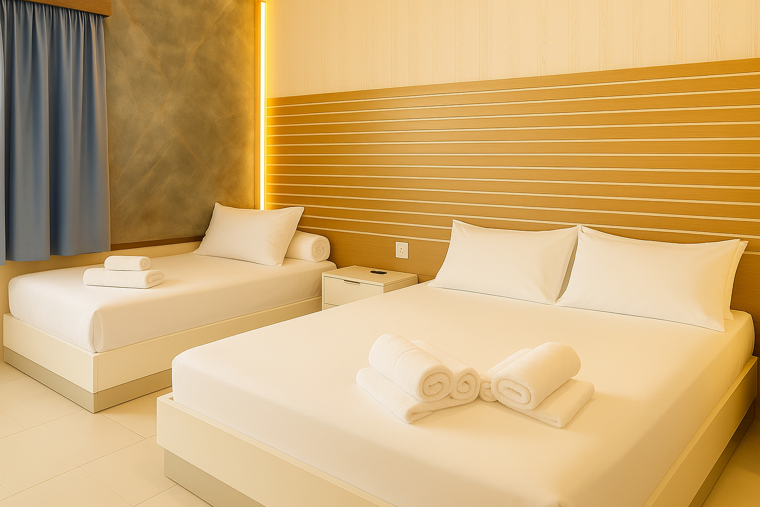 Bedroom 3, Entire Villa full View 3 bedrooms 3 bathrooms 3 kitchens, Crete
