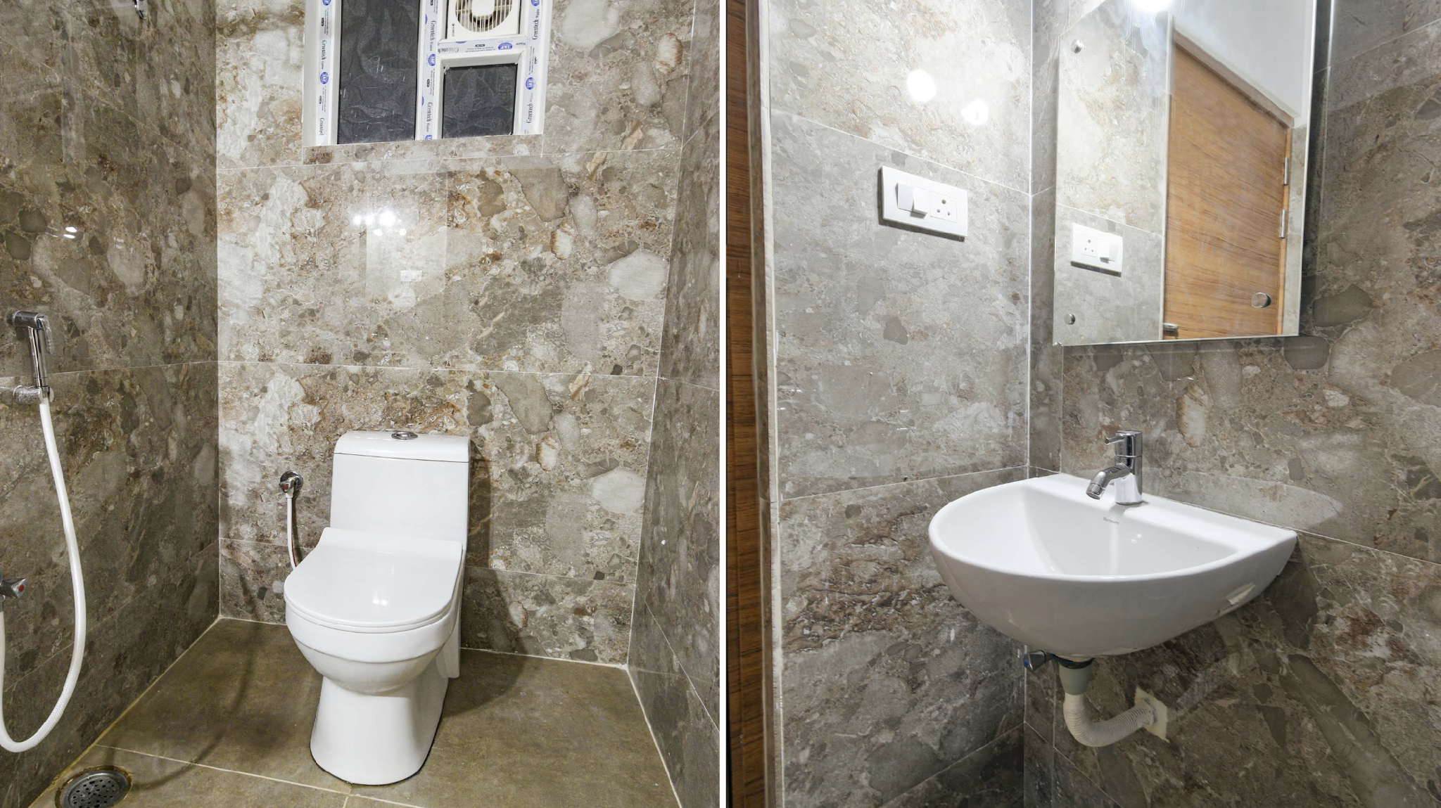 Bathroom, Hotel Navya Grand Luxury Rooms, Ranga Reddy