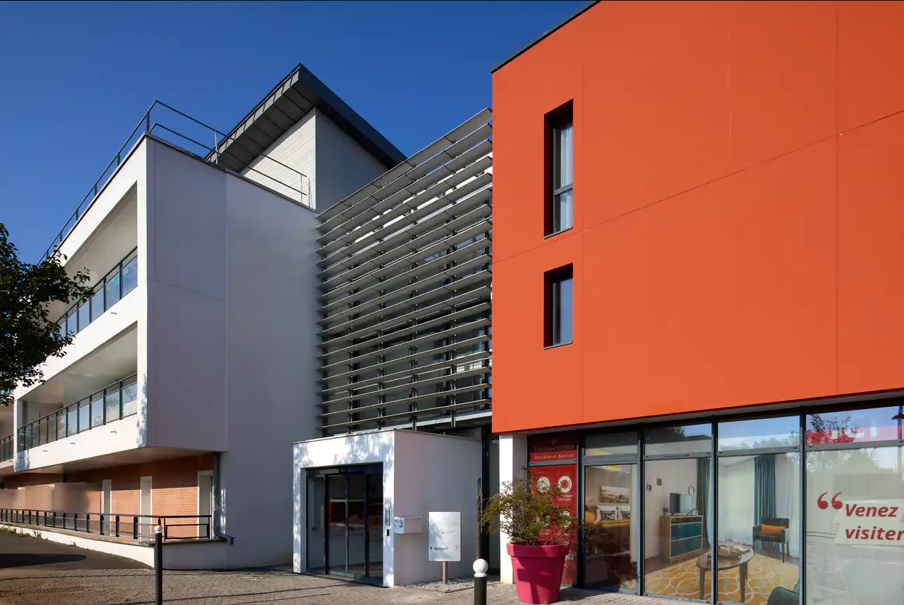 Exterior view, Quality Aparthotel Orléans Sud Zenith, Loiret