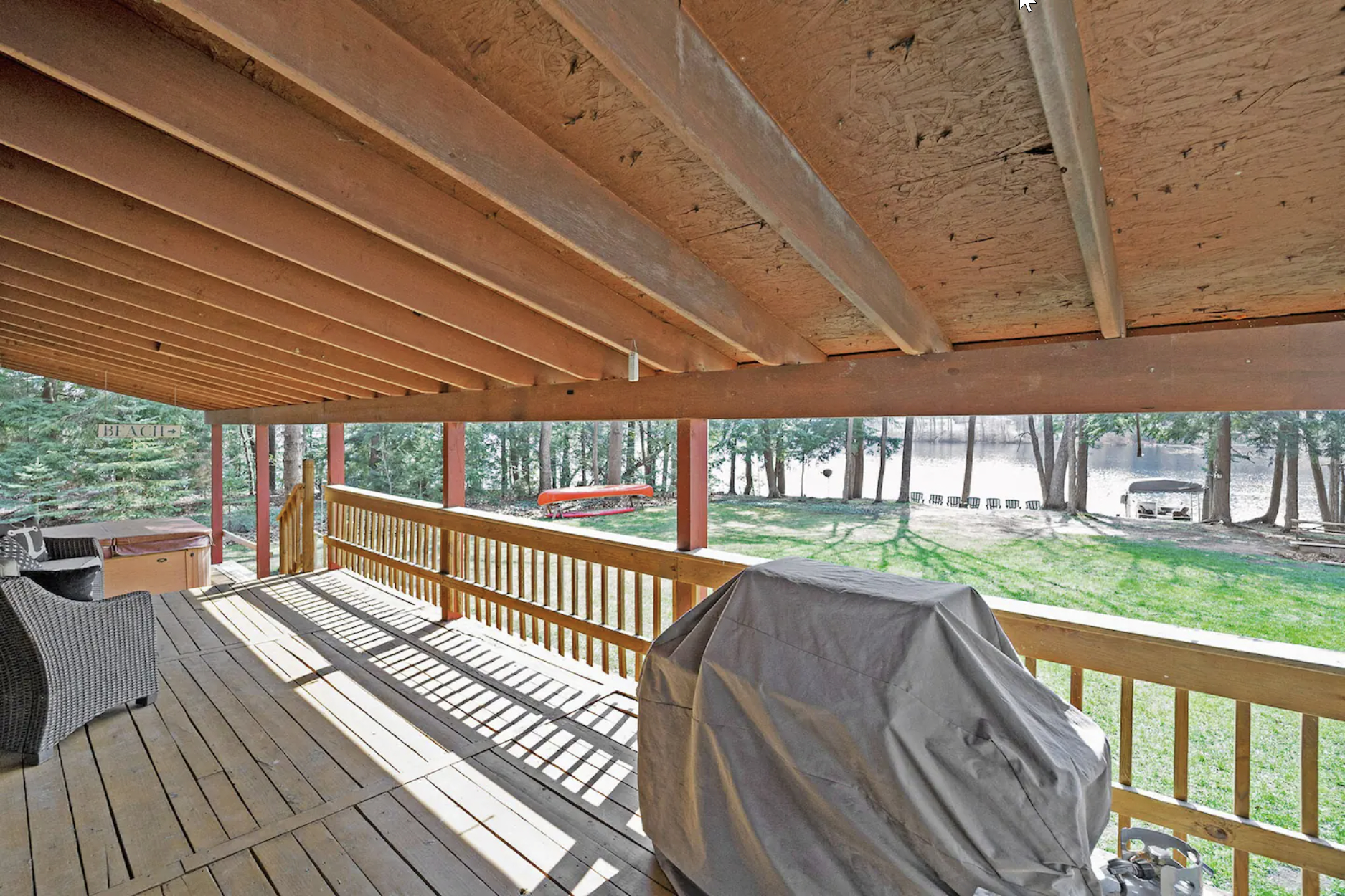 Others 4, Lakeside Getaway with Hot Tub, Otsego