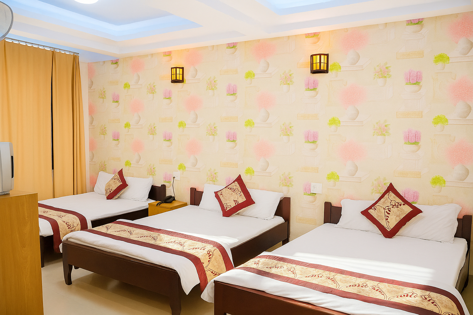 Bedroom 4, Thanh Long Dalat Hotel, Đà Lạt