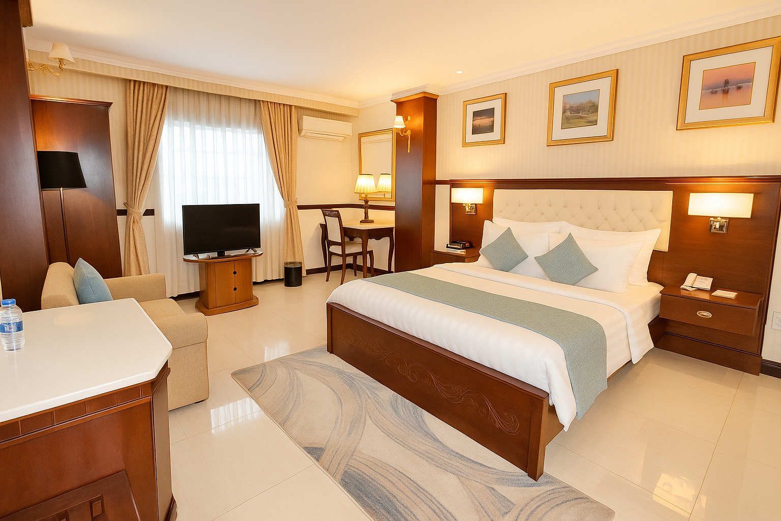 Bedroom 5, S79 Hoa Huong Duong Hotel & Spa, District 10