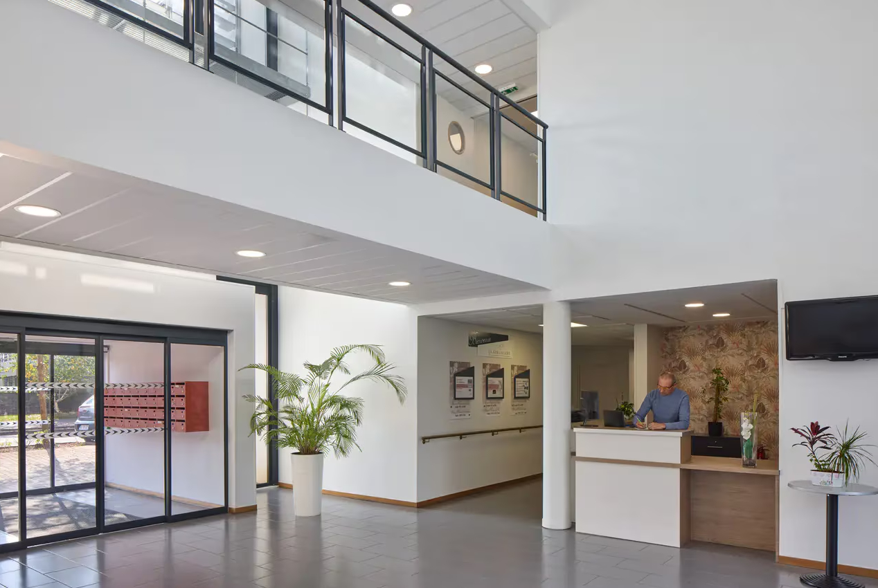 Reception, Quality Aparthotel Orléans Sud Zenith, Loiret