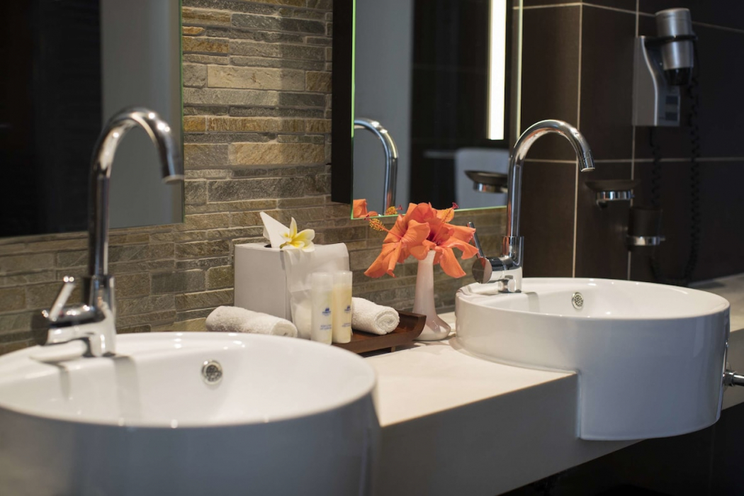 Bathroom 4, Crystals Beach Resort Belle Mare, a member of Radisson Individuals, Flacq