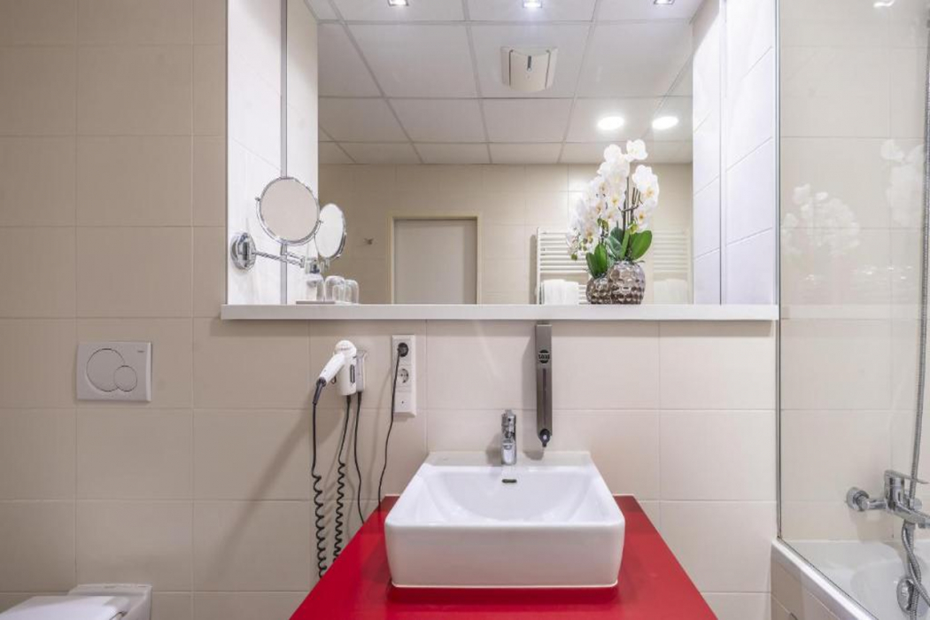 Bathroom 3, PLAZA INN Graz City, Graz