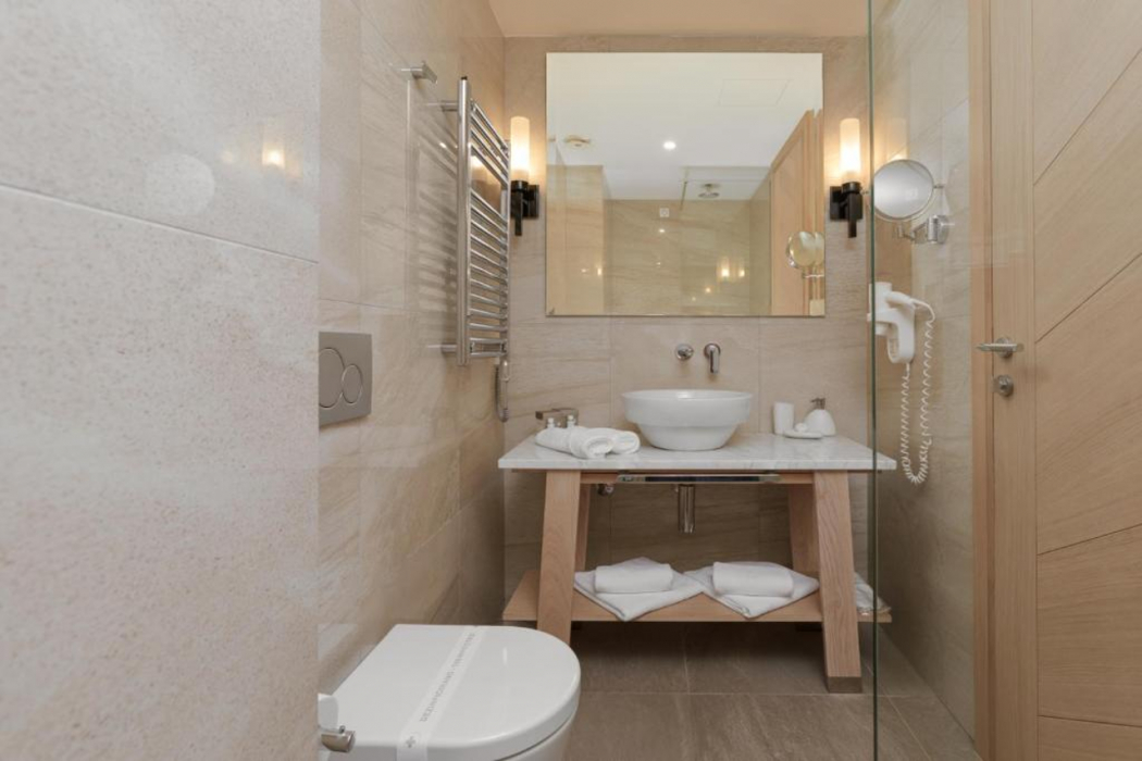 Bathroom 4, Hotel Budva