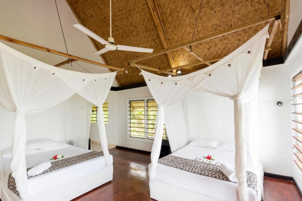 Bedroom 3, Crusoe's Retreat, Serua