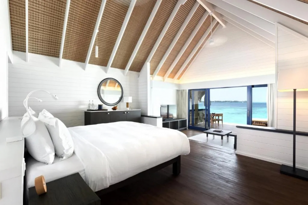 Bedroom 3, COMO Cocoa Island, Kaafu Atoll