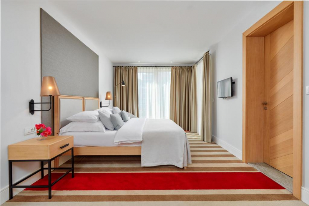 Bedroom 3, Hotel Budva