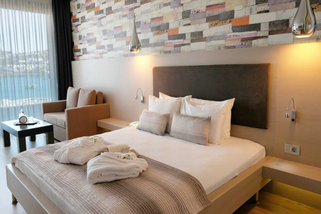 Bedroom 3, Costa Farilya Special Class Hotel, Bodrum