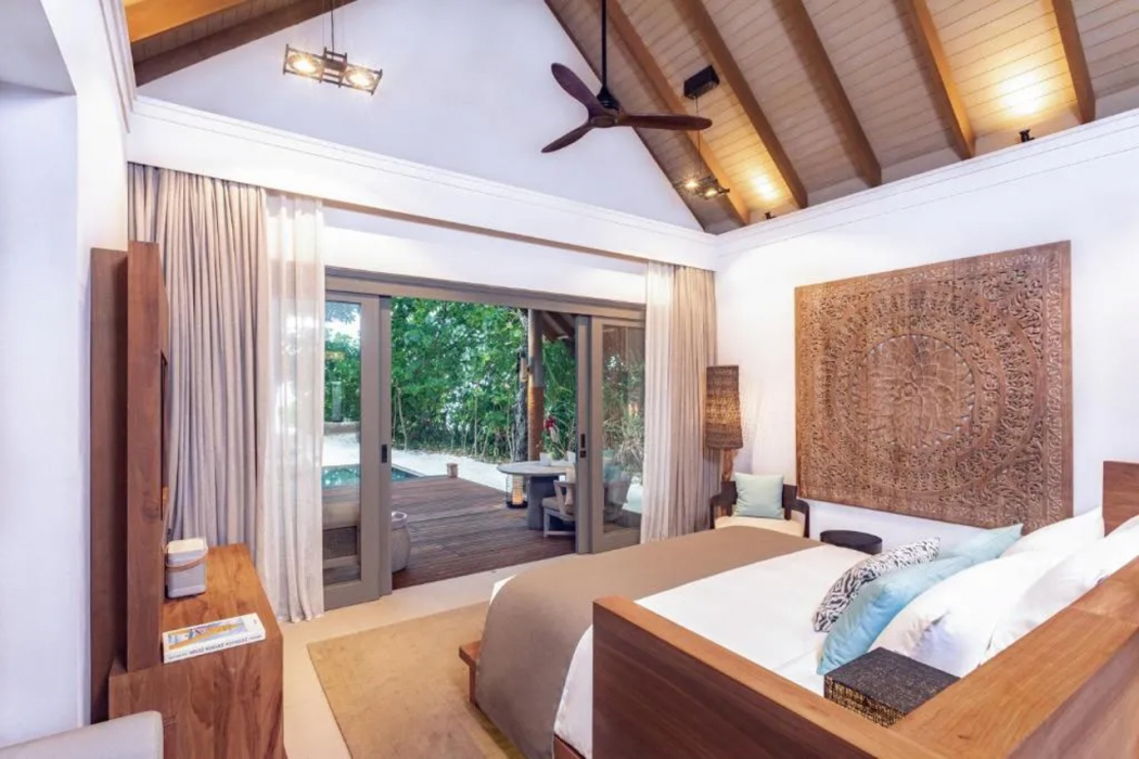 Bedroom 2, Vakkaru Maldives, Baa Atoll