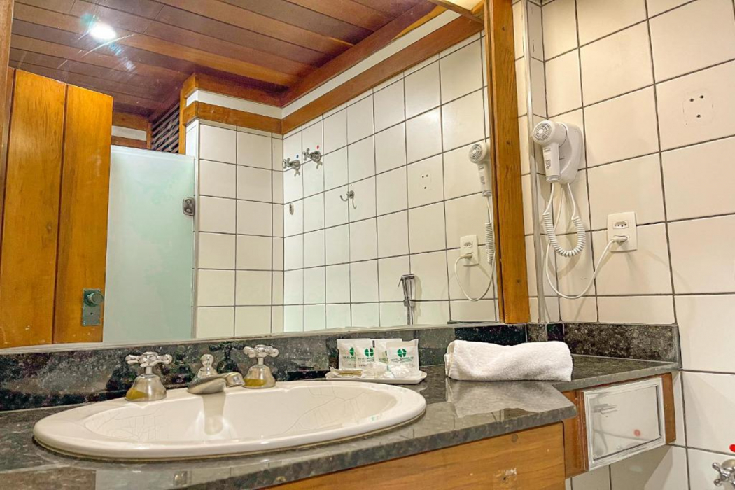 Bathroom 2, Hotel Nacional Inn Ubatuba - Praia das Toninhas, Ubatuba