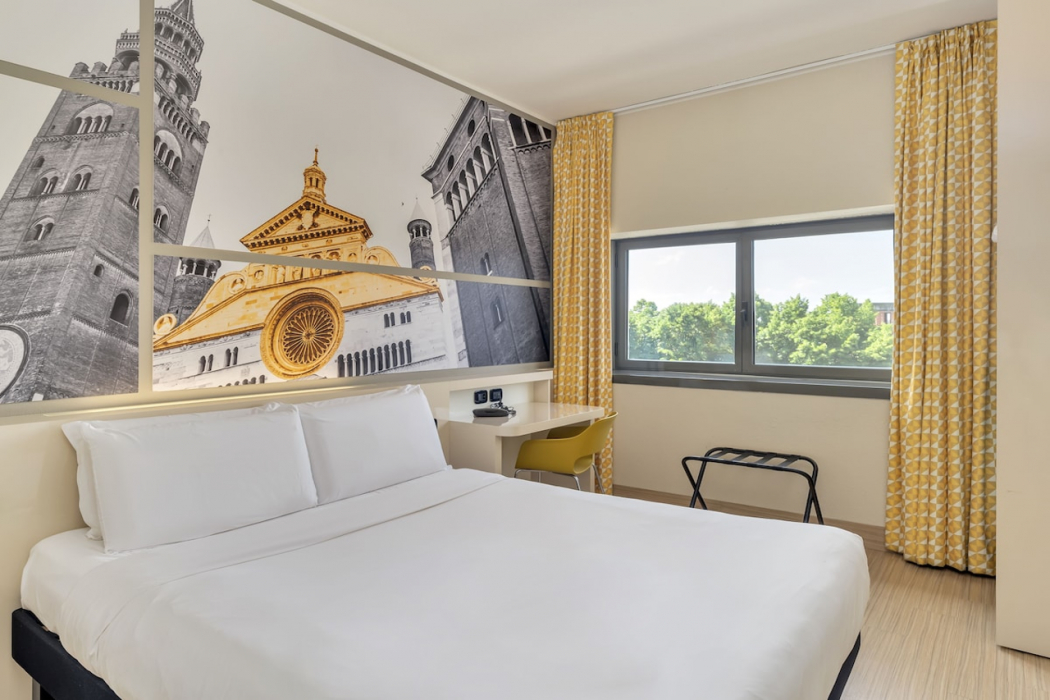 Bedroom 2, B&B Hotel Cremona, Cremona