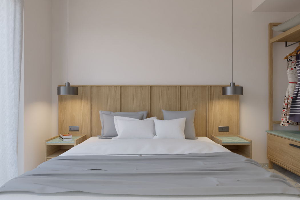 Bedroom 2, Relax Hotel, Crete