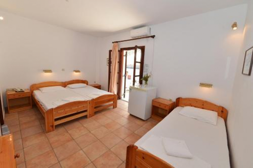 Bedroom 2, Ikaros Star, North Aegean