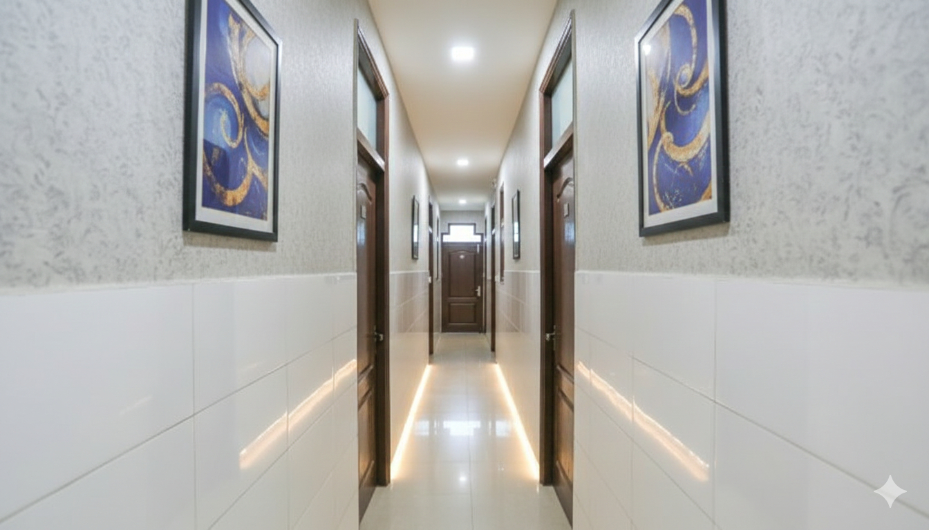 Public Area 3, Shri Sai Guest House - Opp Azadpur Main Mandi, Delhi