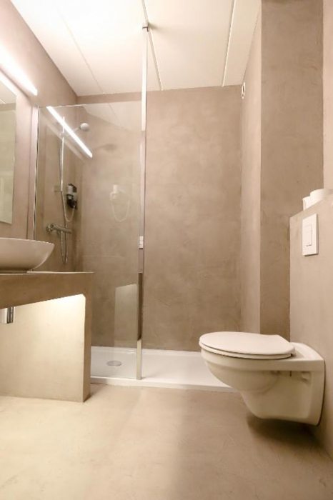Bathroom 4, Hotel Corsendonk Viane, Antwerpen