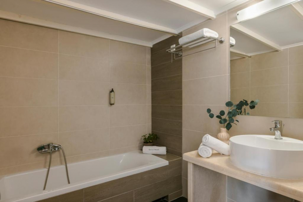 Bathroom 4, Century Resort Corfu, Ionian Islands
