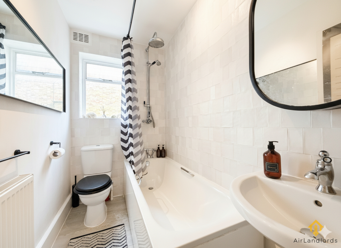 Bathroom 5, Exclusive 2 Bedroom Flat in Holland Park!, London