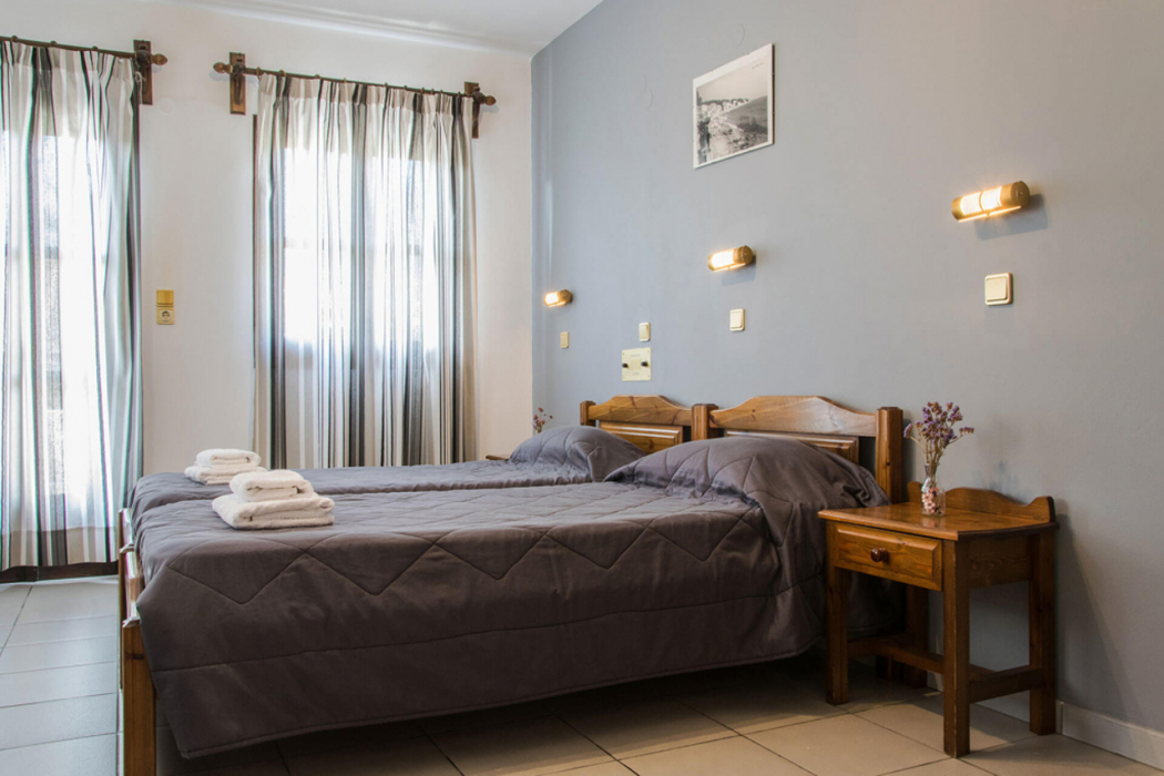 Bedroom 2, Golden Sun Kokkari, North Aegean