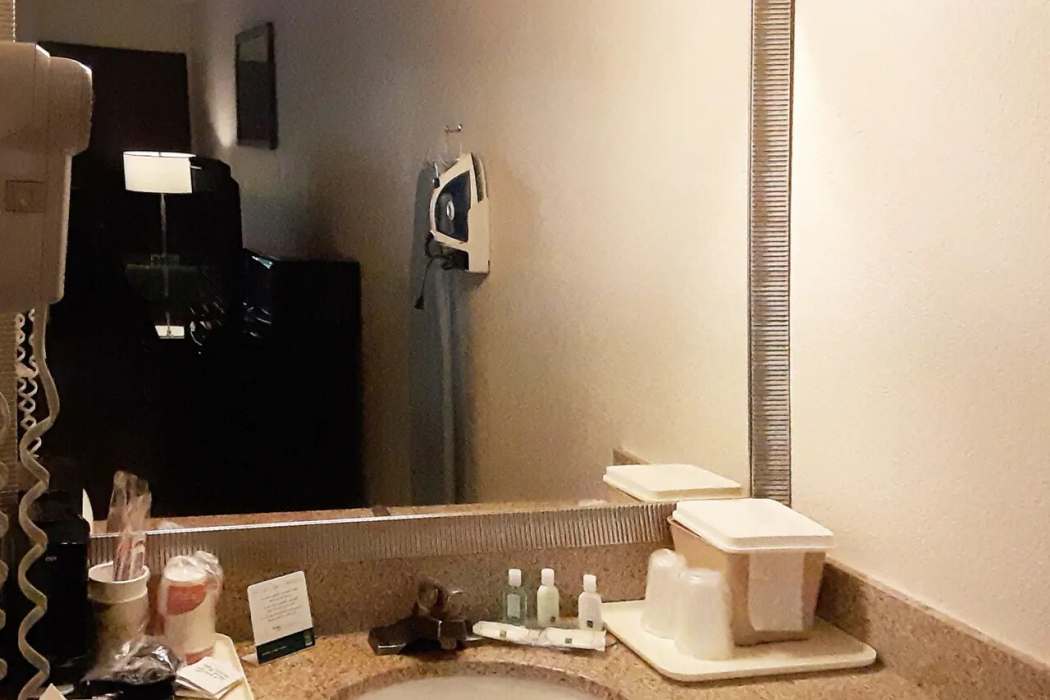 Bathroom 4, Quality Inn Morganton, Burke