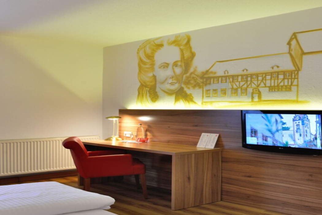 Bedroom 5, Michel Hotel Wetzlar, Lahn-Dill-Kreis