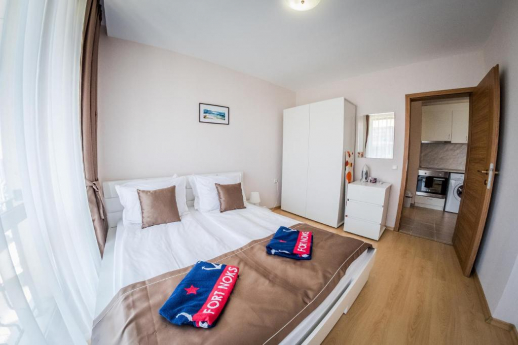 Bedroom 2, Prestige Fort Beach, Nesebar