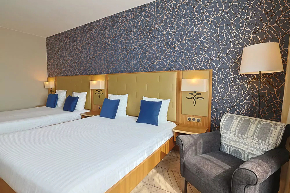 Bedroom 3, Dream Castle Hotel, Seine-et-Marne