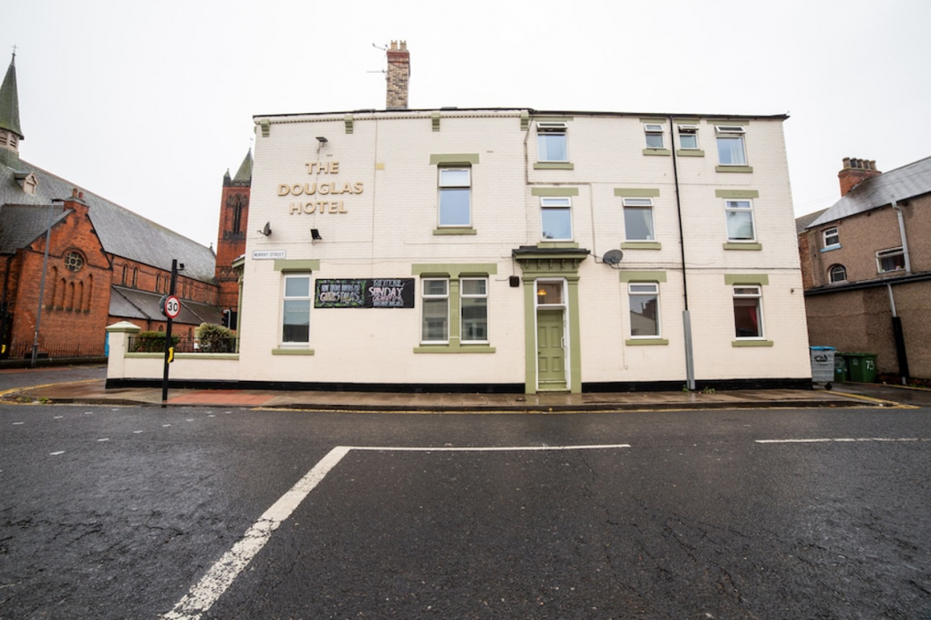 Exterior & Views 1, OYO The Douglas Hotel, Hartlepool