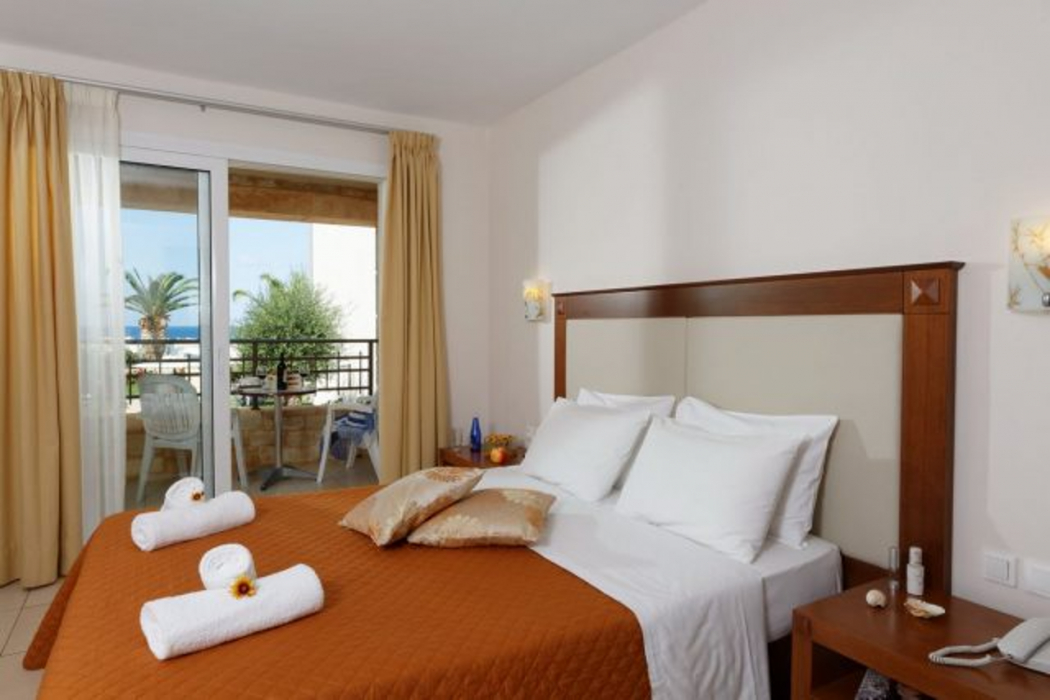 Bedroom 3, Cretan Garden Adults only Hotel 16plus, Crete