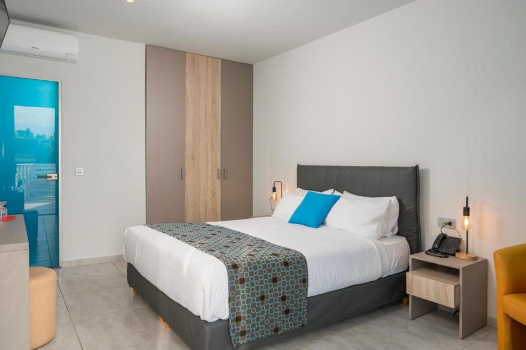 Bedroom 3, Corissia Beach, Crete