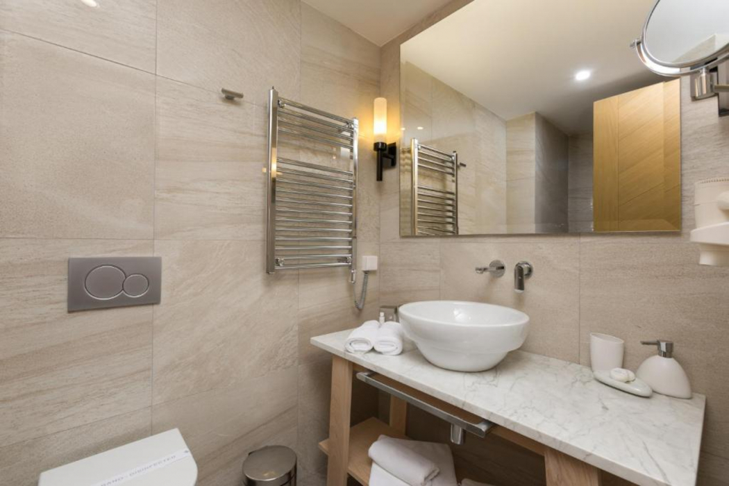 Bathroom 4, Hotel Budva
