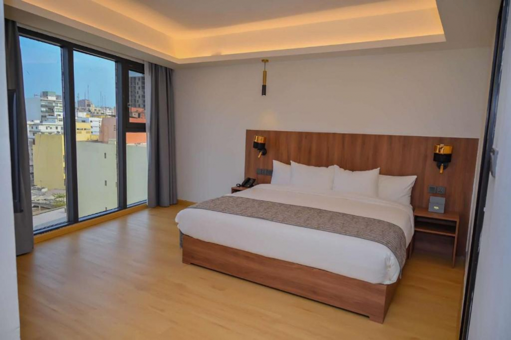 Bedroom 3, Axil Hotel (ex Faidherbe Hotel), Dakar