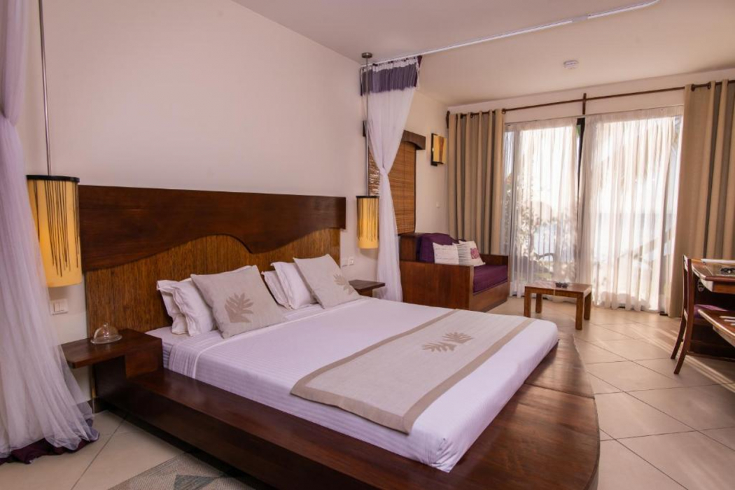 Bedroom 3, Mantis Soanambo hotel and Spa Sainte Marie, Analanjirofo