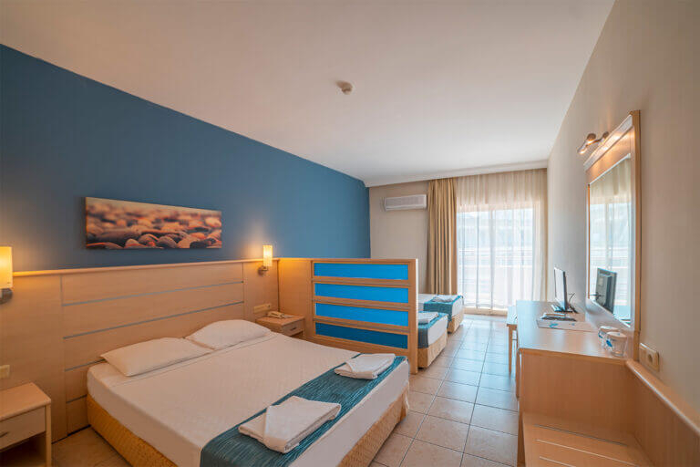 Bedroom 3, Aska Bayview Resort Hotel, Alanya