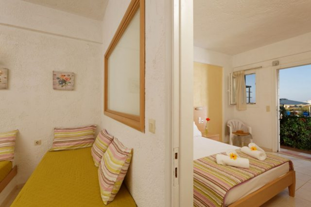 Bedroom 4, Cretan Garden Adults only Hotel 16plus, Crete