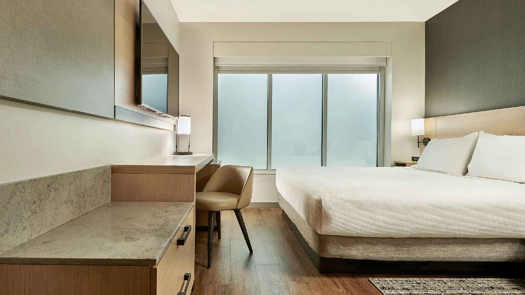 Bedroom, Hyatt Place Post Falls/Coeur D'Alene, Kootenai