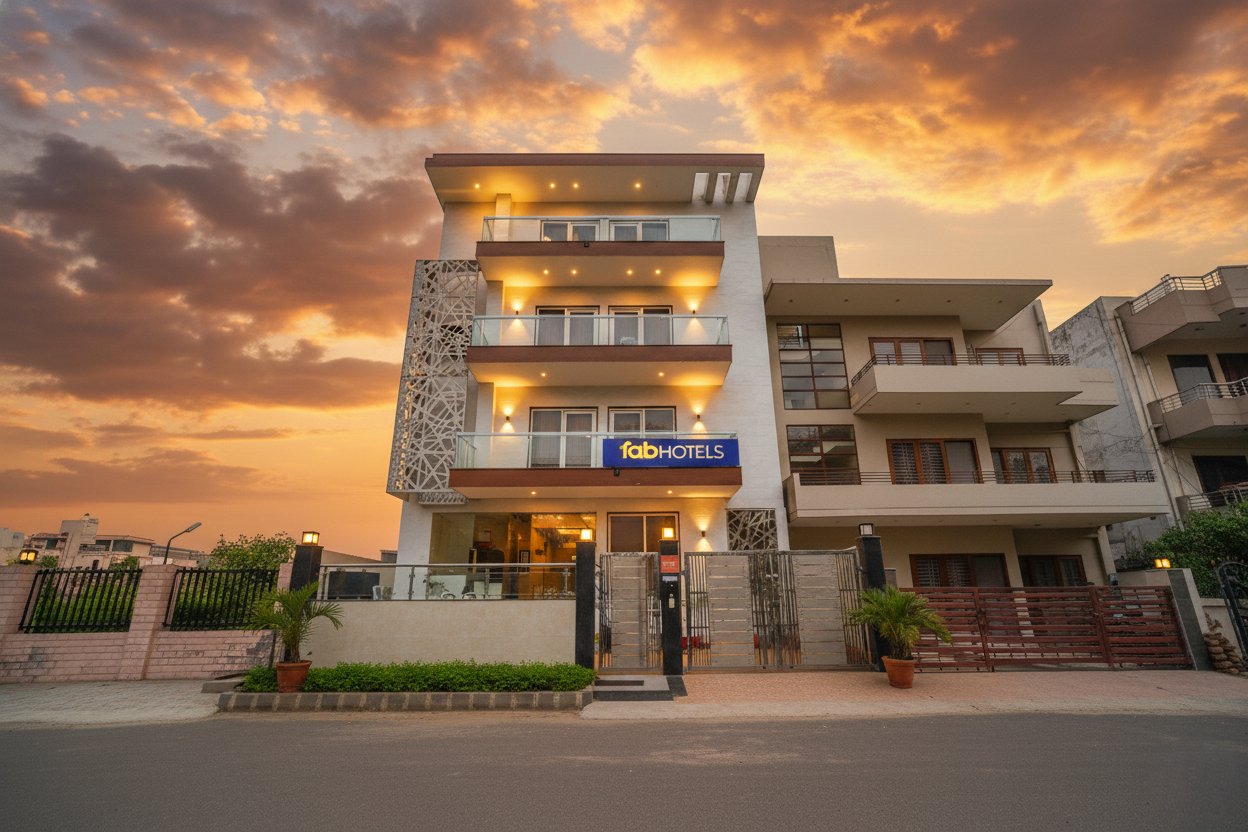Exterior & Views 1, FabHotel Emoji Stays, Gurgaon