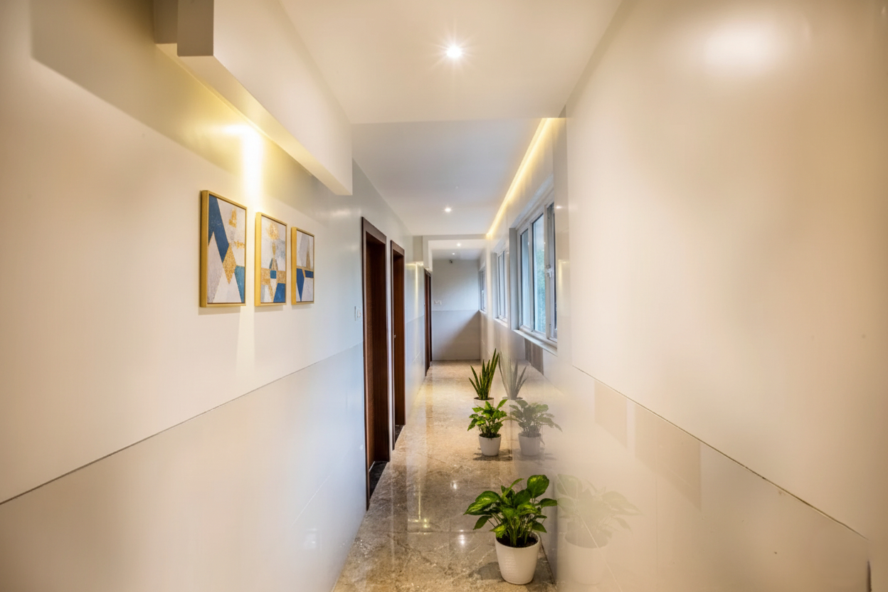 Public Area 2, FabHotel Spring inn - Nr Borivali Station, Mumbai Suburban
