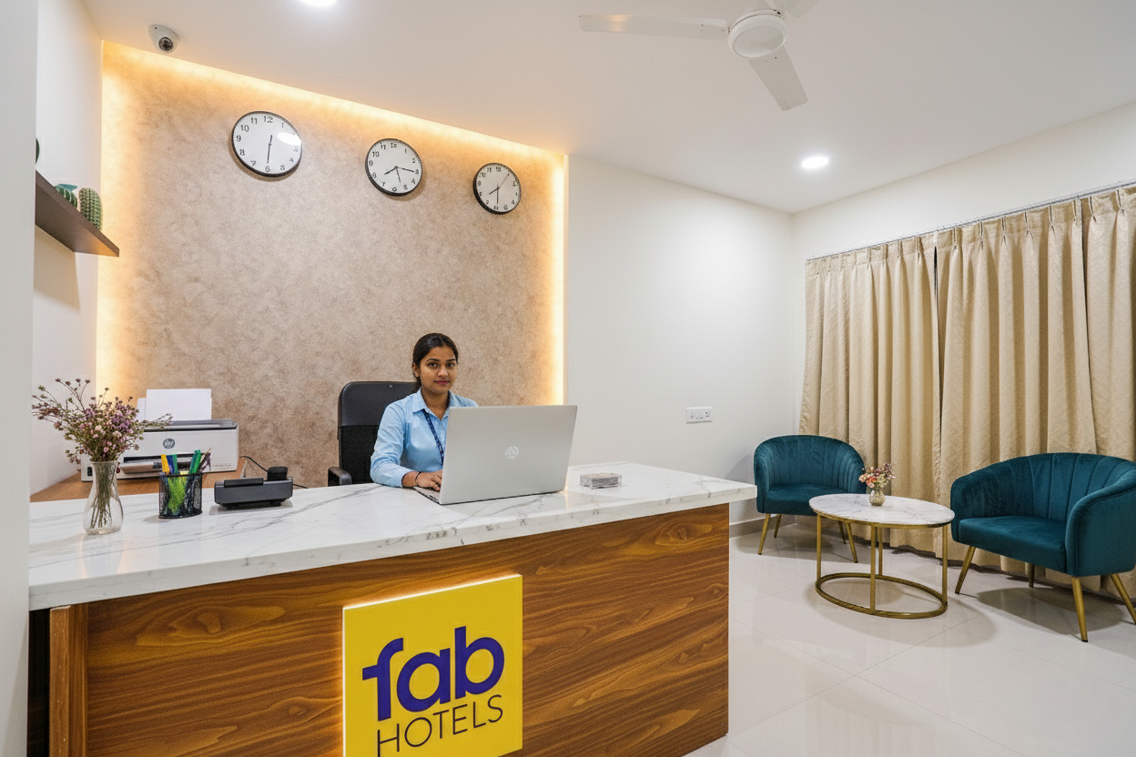 Food & Drinks 5, FabHotel Rooms 27 - Nr Hitech City, Hyderabad