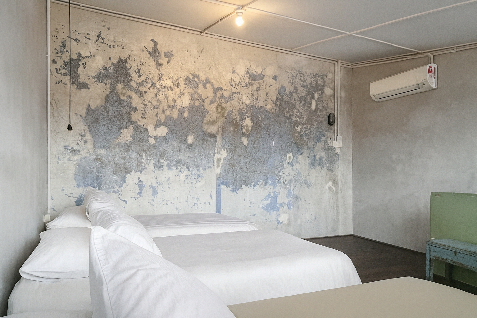 Bedroom 2, LEJU 8 樂居| Loft Living by the River |Open Air Bath, Malacca City