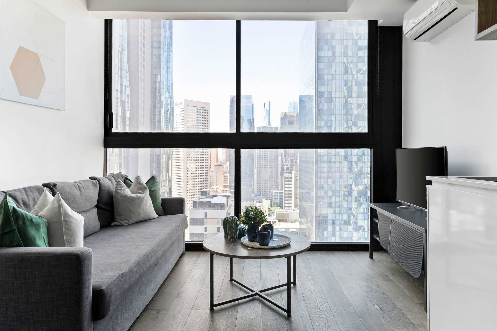 Others, Stylish CBD Apartment | Steps to Melbourne Central, Melbourne