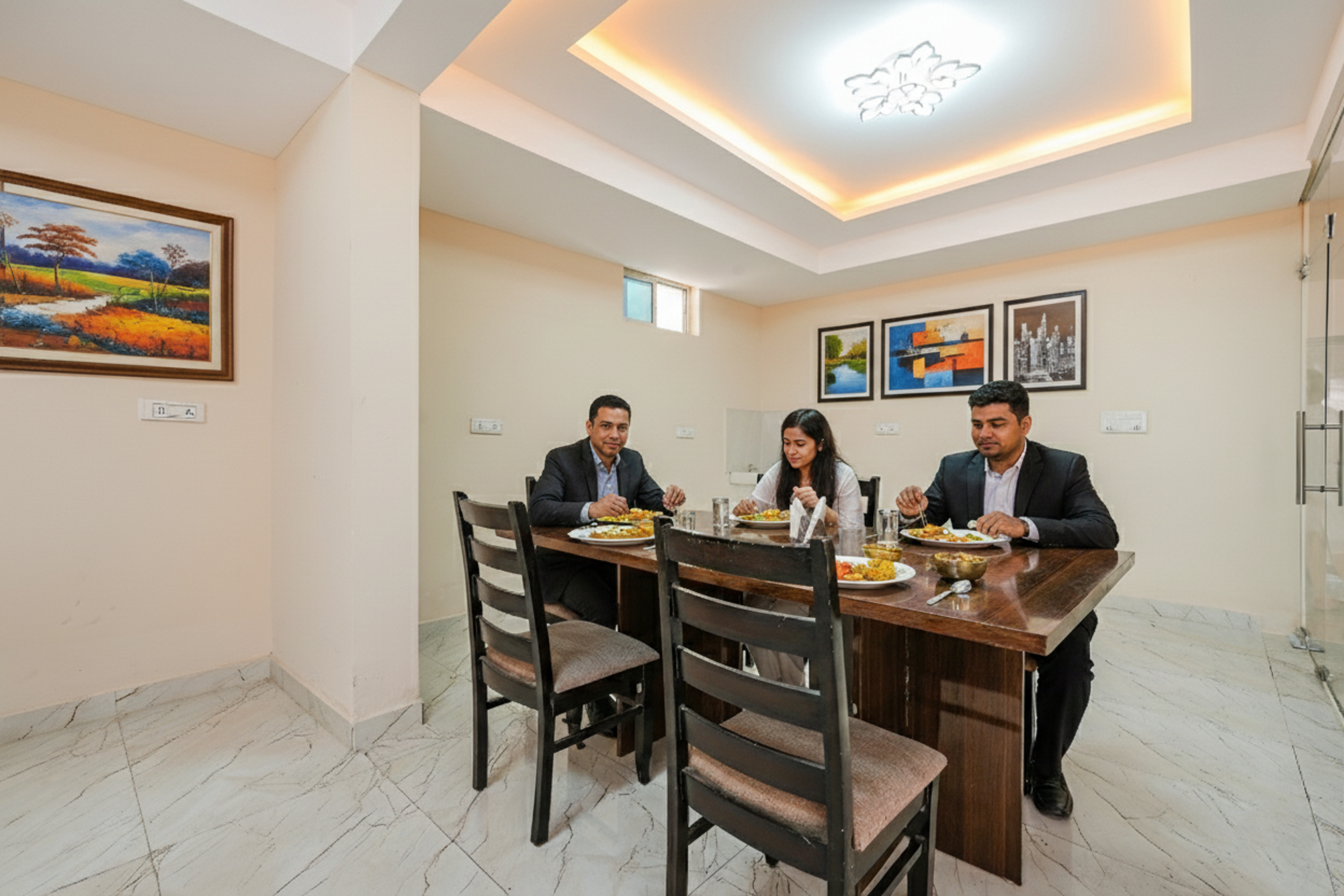 Food & Drinks 5, FabHotel Crystal Suites - Marathahalli, Bangalore